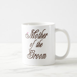 Mug Mère des bruns chics de marié