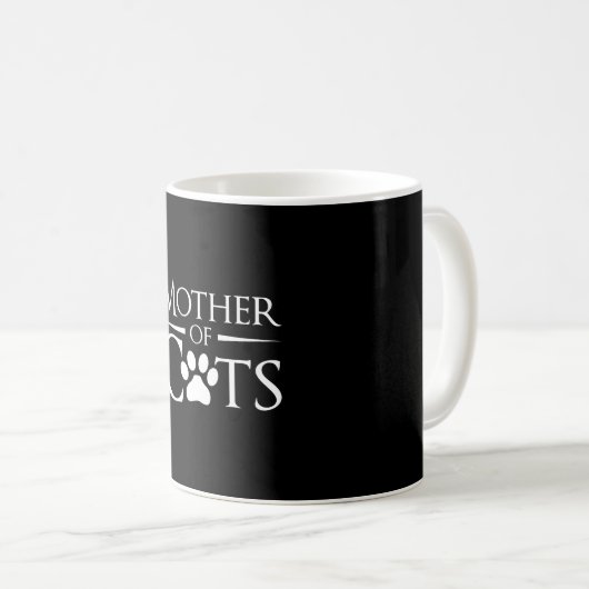 Mug Mère Des Chats (Devant droit)