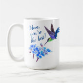 Mug Mère des colibris et des fleurs (Gauche)