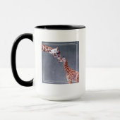 Mug Mère des images | de Getty et girafe de bébé (Gauche)