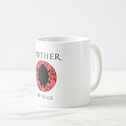 Mug Mère des insectes (Devant droit)