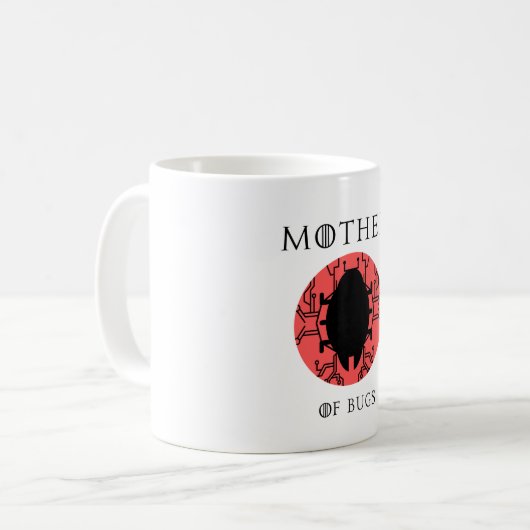 Mug Mère des insectes (Devant gauche)