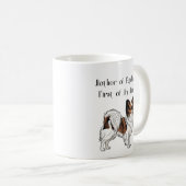Mug Mère des Papillons, Première de Mon Nom (Devant droit)