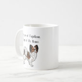 Mug Mère des Papillons, Première de Mon Nom (Devant gauche)