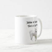 Mug Mère des Samoyèdes, Première de mon Nom (Devant droit)