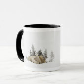 Mug Mère d'ours blanc et son CUB en parc de Wapusk (Devant gauche)