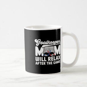 Mug Mère drôle de gardien de but de hockey sur glace