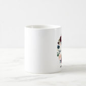 Mug Mère du bouquet | de Bourgogne de la jeune mariée (Centre)