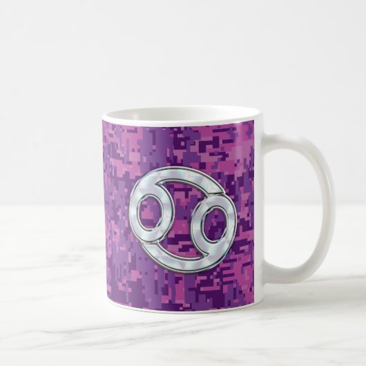 Mug Mère du cancer de la perle Connexion Zodiac sur Ca (Droite)