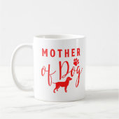 Mug Mère du chien (Gauche)