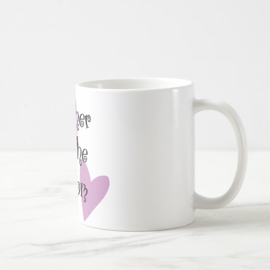 Mug Mère du marié (Droite)