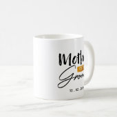 Mug Mère du marié (Devant droit)