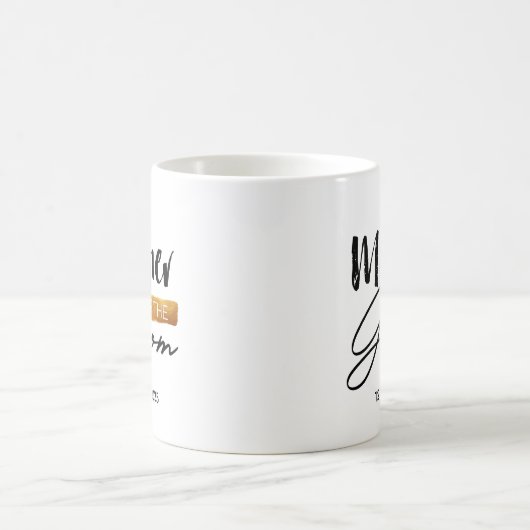 Mug Mère du marié (Centre)