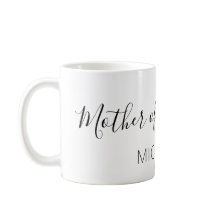 Mère du marié avec nom