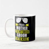Mug Mère du marié beau-père Mariage Gi (Gauche)