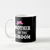 Mug Mère du marié, cortège de mariage (Gauche)