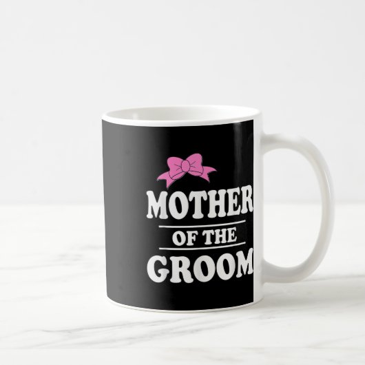 Mug Mère du marié, cortège de mariage (Droite)