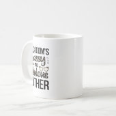 Mug Mère du marié Douche Maman du marié (Devant gauche)