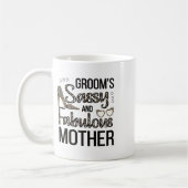 Mug Mère du marié Douche Maman du marié (Gauche)