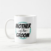 Mug Mère du marié, enterrement de vie de garçon, maman (Gauche)