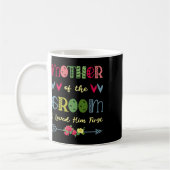 Mug Mère du marié Je l'ai aimé en premier Robe de mari (Gauche)