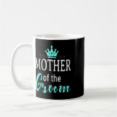 Mug Mère du marié mariée drôle mariage équipe Bach (Gauche)