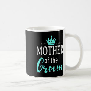 Mug Mère du marié mariée drôle mariage équipe Bach