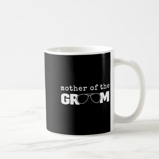 Mug Mère du marié pour mariage (Droite)