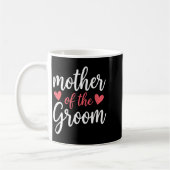 Mug Mère du marié pour mariage (Gauche)