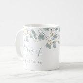 Mug Mère du Marié Rustique Eucalyptus (Devant gauche)