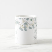 Mug Mère du Marié Rustique Eucalyptus (Centre)