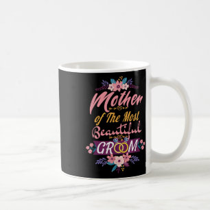 Mug Mère du plus beau marié, mariage de la mariée