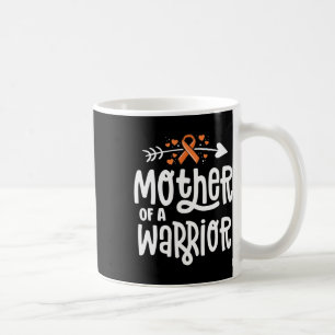 Mug Mère D'Un Guerrier Mère Famille Leucémie Cancer Aw