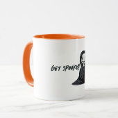 Mug Mère éffrayante et son fils (Devant gauche)