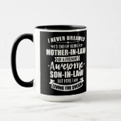 Mug Mère-en-droit d'un beau-fils (Gauche)