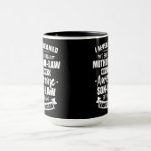 Mug Mère-en-droit d'un beau-fils (Centre)