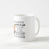 Mug Mère en droit Meilleur cadeau (Devant droit)