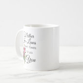 Mug Mère En Droit Musique Mère En Droit Dons Fête Des  (Devant gauche)