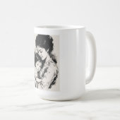 Mug Mère & Enfant Vintage 1982 (Devant droit)