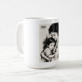 Mug Mère & Enfant Vintage 1982 (Devant gauche)