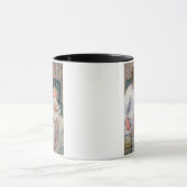 Mug Mère environ pour laver son enfant somnolent, 1880 (Centre)