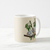 Mug mère et bébé koala ours eucalyptus arbre beige (Devant droit)