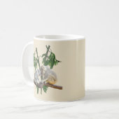 Mug mère et bébé koala ours eucalyptus arbre beige (Devant gauche)