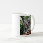 Mug Mère et bébé Ours Koala (Devant droit)