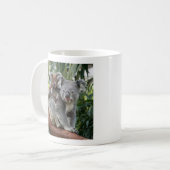 Mug Mère et bébé Ours Koala (Devant gauche)