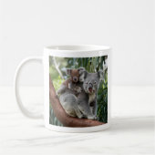 Mug Mère et bébé Ours Koala (Gauche)