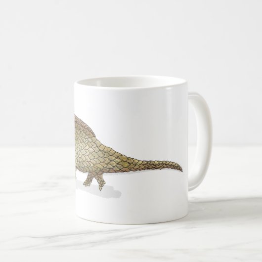 Mug Mère et bébé pangoline muqueuse (Devant droit)