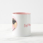 Mug Mère et bébé tamandua anteater Meilleure maman jam (Centre)