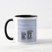 Mug Mère et CUB d'ours blanc (Gauche)