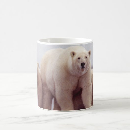 Mug Mère et CUB d'ours blanc (Centre)